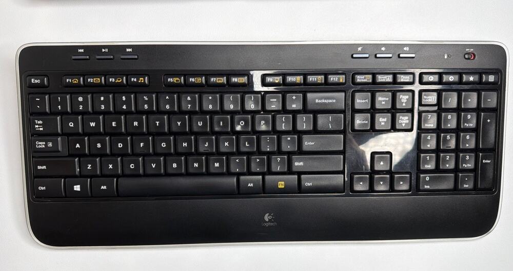 Logitech K520 Wireless Keyboard (NO RECEIVER) (/RT6-21014-920-002553-UG)